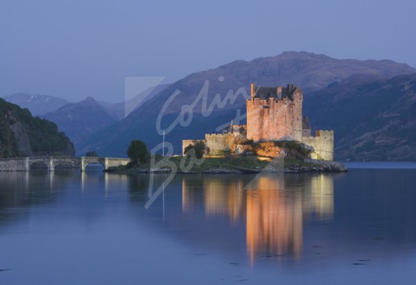 Eilean Donan Castle, Loch Duich 2 Postcard