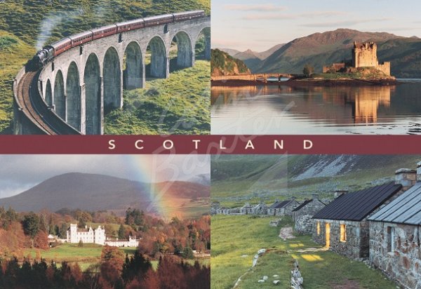 Scotland Comp Postcard 1