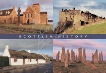 Scottish History Comp Postcard