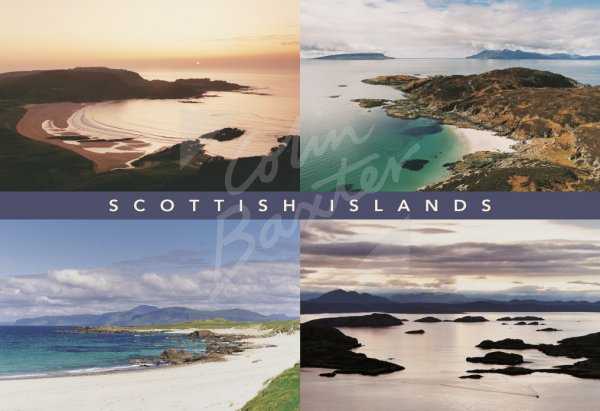 Scottish Islands Comp Postcard
