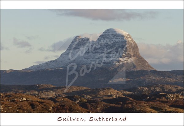 Suilven, Sutherland Postcard