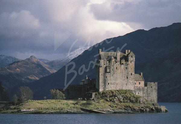 Eilean Donan Castle, Loch Duich 1 Postcard