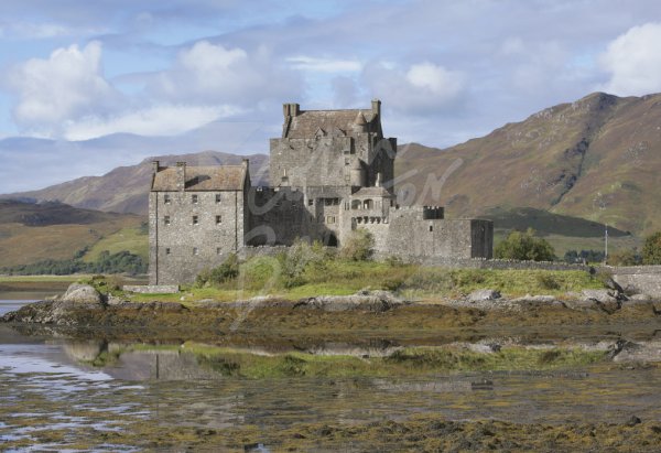 Eilean Donan Castle, West Highlands 1 Postcard
