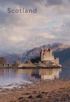 Eilean Donan Castle & Loch Duich, West Highlands Postcard