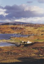 Erraid & Ross of Mull, Argyll Postcard