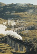 Glenfinnan Viaduct, West Highland Line Postcard