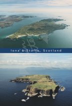 Iona & Staffa, Inner Hebrides Postcard