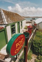 Iona Post Office Postcard