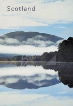 Loch Garten, Cairngorms NP Postcard