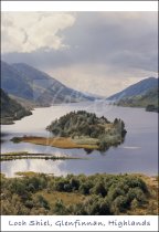Loch Shiel Postcard