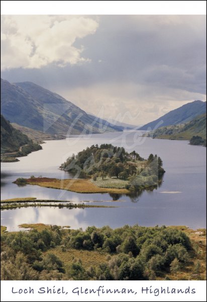 Loch Shiel Postcard