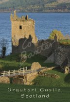 Urquhart Castle, Loch Ness, Highlands Postcard