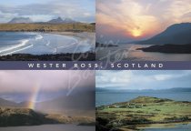 Wester Ross Comp Postcard