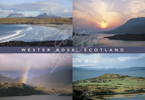 Wester Ross Comp Postcard