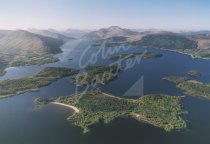 Loch Lomond From Air Postcard