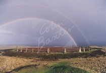 Ring of Brodgar, Mainland, Orkney 1 Postcard