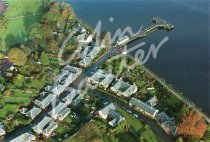 Luss, Loch Lomond From Air Postcard
