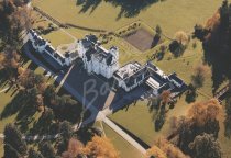 Blair Castle, Perthshire From Air Postcard