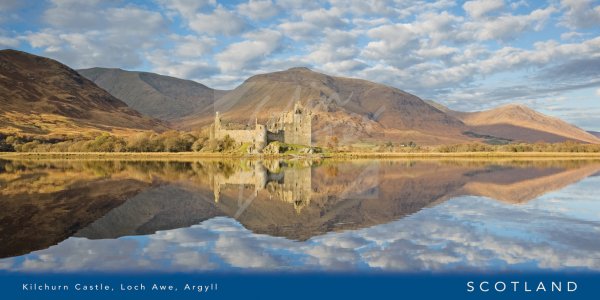 Kilchurn Castle, Loch Awe, Argyll Postcard