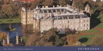 Palace of Holyroodhouse, Edinburgh Postcard