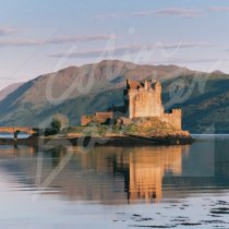Eilean Donan Castle, Loch Greetings Card