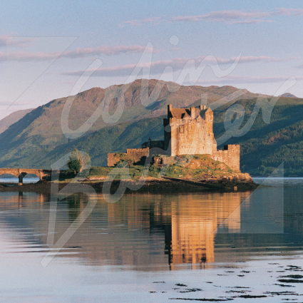 Eilean Donan Castle, Loch Greetings Card
