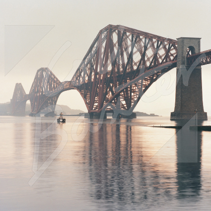 Forth Bridge Greetings Card