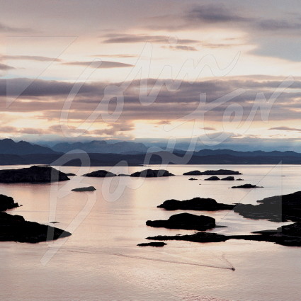 Summer Isles, Wester Ross Greetings Card