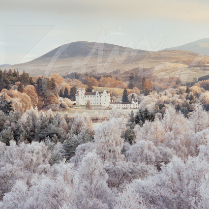 Blair Castle Greetings Card