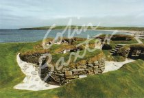 Skara Brae, Orkney 2 Postcard