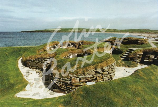 Skara Brae, Orkney 2 Postcard