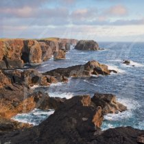 Esha Ness, Shetland Greetings Card