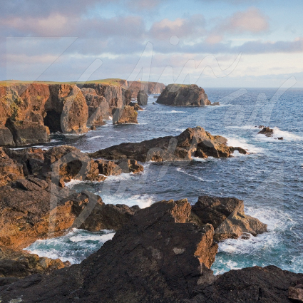 Esha Ness, Shetland Greetings Card