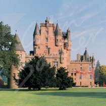 Glamis Castle, Angus Greetings Card