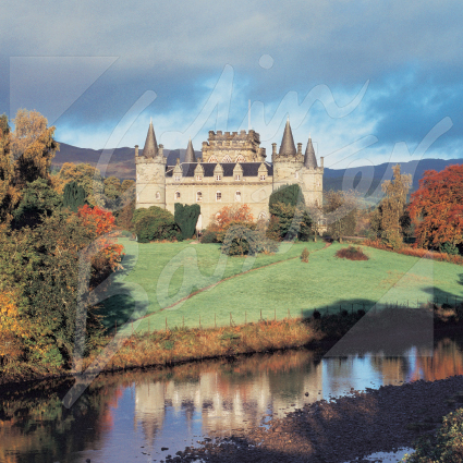 Inveraray Castle, Argyll Greetings Card