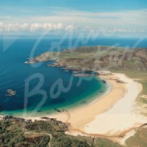 Kiloran Bay, Colonsay Greetings Card