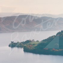 Loch Ness & Urquhart Castle Greetings Card