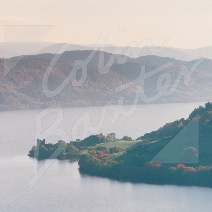 Loch Ness & Urquhart Castle Greetings Card
