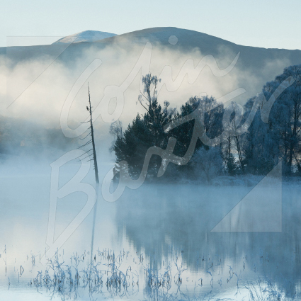 Loch Pityoulish, Strathspey Greetings Card