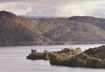 Urquhart Castle & Loch Ness 1 Postcard