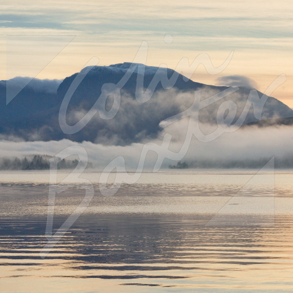 Ben Nevis & Loch Eil Greetings Card