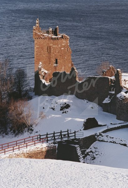 Urquhart Castle & Loch Ness Postcard
