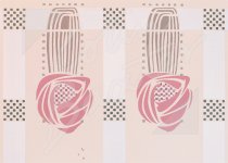 Hill House - (2 sheets 2 tags) Gift Wrap Pack