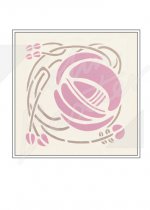 Windyhill Stencil Gift Tag