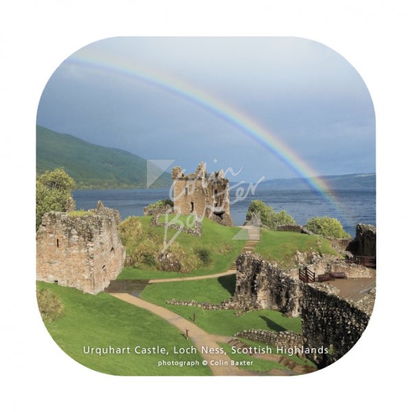Urquhart Castle, Loch Ness, Highlands Coaster