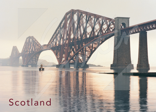 Forth Bridge 2 Magnet