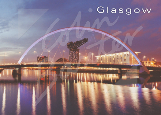 Squinty Bridge & Clyde, Glasgow Magnet