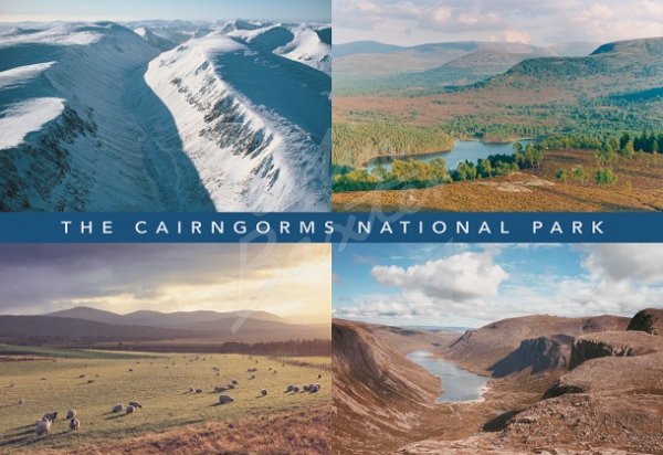 Cairngorms National Park Comp Postcard 2