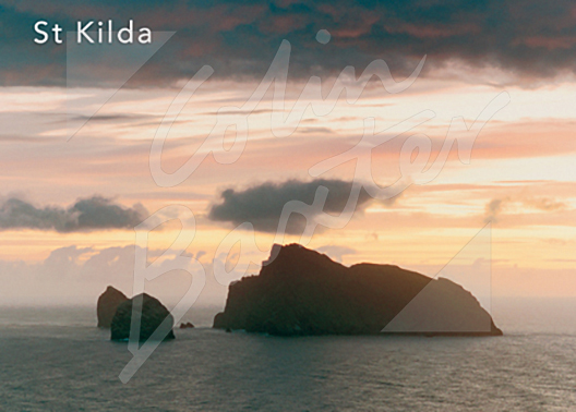 Boreray & Stacs, St. Kilda Magnet (H CB)