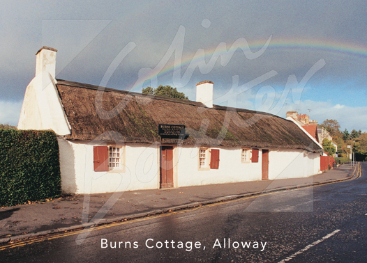 Burns Cottage, Alloway, Ayrshire Magnet